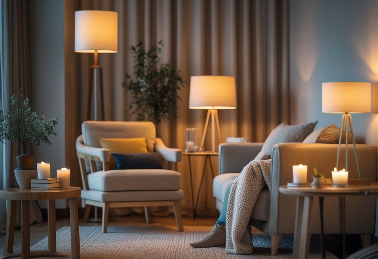 Saadan skaber du den perfekte stemning med sideborde og kunstige lys til hjemmet